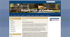 Desktop Screenshot of croftonrotary.org